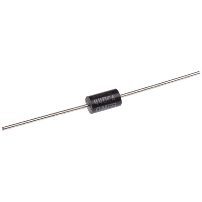 STMicroelectronics 1.5KE440CA, Bi-Directional TVS Diode, 1500W, 2-Pin DO-201