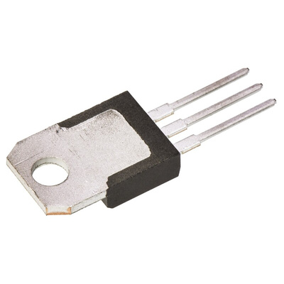 STMicroelectronics Through Hole, 3-pin, TRIAC, 600V, Gate Trigger 1.3V 600V