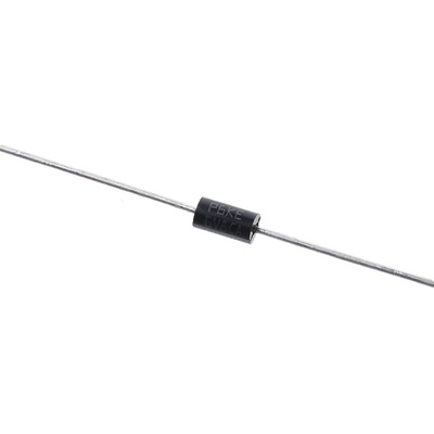 STMicroelectronics P6KE6V8CA, Bi-Directional TVS Diode, 600W, 2-Pin DO-15