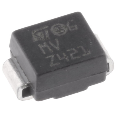 STMicroelectronics SM6T36CA, Bi-Directional TVS Diode, 600W, 2-Pin DO-214AA