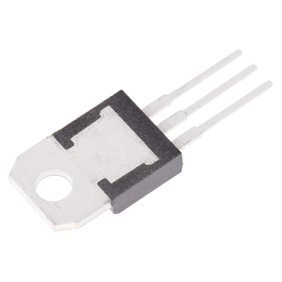 STMicroelectronics Through Hole, 3-pin, TRIAC, 600V, Gate Trigger 1.3V 600V