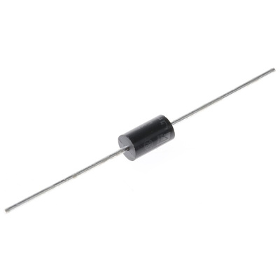STMicroelectronics 1.5KE100CA, Bi-Directional TVS Diode, 1500W, 2-Pin DO-201