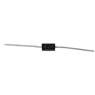 STMicroelectronics 1.5KE18CA, Bi-Directional TVS Diode, 1500W, 2-Pin DO-201
