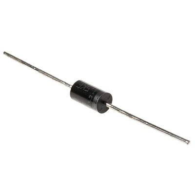STMicroelectronics 1.5KE33A, Uni-Directional TVS Diode, 1500W, 2-Pin DO-201