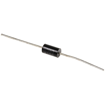 STMicroelectronics 1.5KE36CA, Bi-Directional TVS Diode, 1500W, 2-Pin DO-201