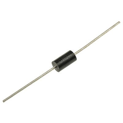 STMicroelectronics 1.5KE39CA, Bi-Directional TVS Diode, 1500W, 2-Pin DO-201