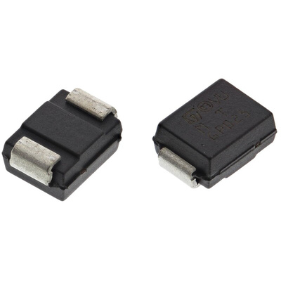 STMicroelectronics SM6T33CA, Bi-Directional TVS Diode, 600W, 2-Pin DO-214AA