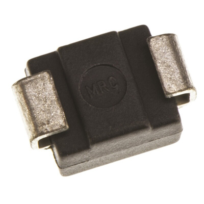 STMicroelectronics SMLVT3V3, Uni-Directional TVS Diode, 600W, 2-Pin DO-214AA