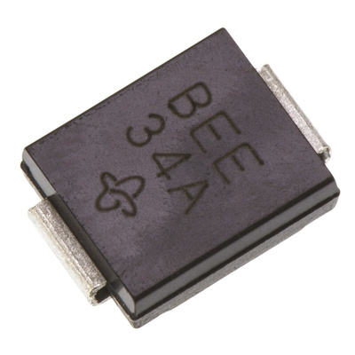 Vishay SMCJ12CA-E3/57T, Bi-Directional TVS Diode, 1500W, 2-Pin SMC