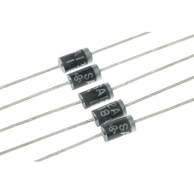 Vishay SA12A-E3/54, Uni-Directional TVS Diode, 500W, 2-Pin DO-15