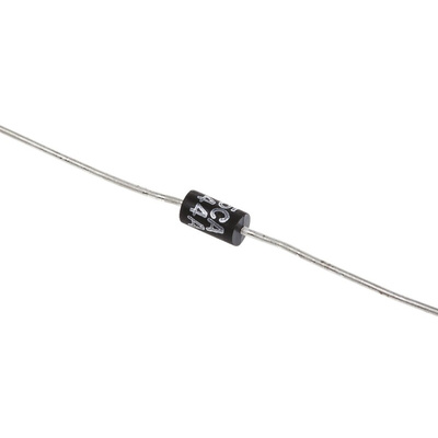 Vishay SA15CA-E3/54, Bi-Directional TVS Diode, 500W, 2-Pin DO-204AC
