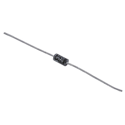 Vishay SA30A-E3/54, Uni-Directional TVS Diode, 500W, 2-Pin DO-204AC