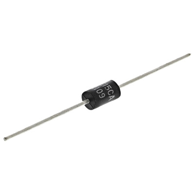 Vishay 1.5KE15CA-E3/54, Bi-Directional TVS Diode, 1500W, 2-Pin 1.5KE