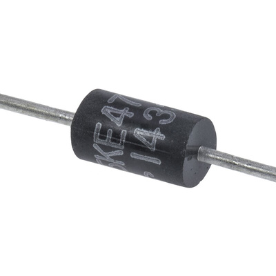 Vishay 1.5KE47CA-E3/54, Bi-Directional TVS Diode, 1500W, 2-Pin 1.5KE