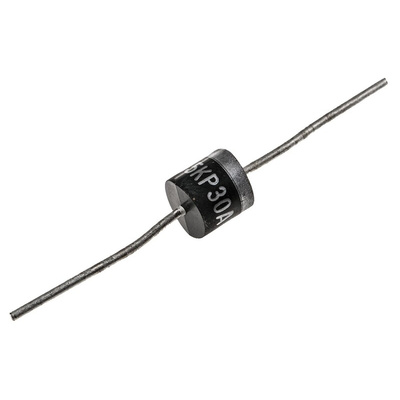Vishay 5KP30A-E3/54, Uni-Directional TVS Diode, 5000W, 2-Pin P600