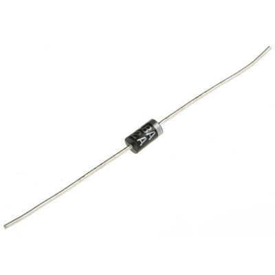 Vishay P6KE6.8A-E3/54, Uni-Directional TVS Diode, 600W, 2-Pin DO-15
