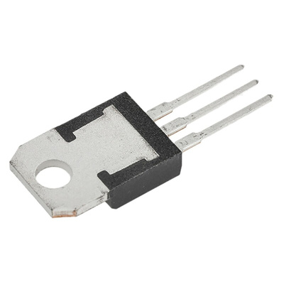 STMicroelectronics Through Hole, 3-pin, TRIAC, 800V, Gate Trigger 1.3V 800V