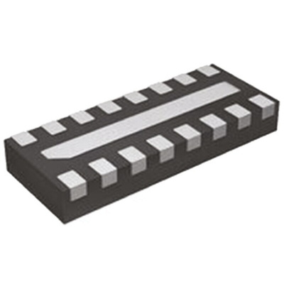 Semtech ECLAMP2410P.TCT, Hex-Element Bi-Directional EMI Filter & ESD Protector, 16-Pin SLP EP