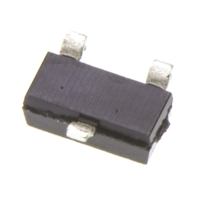 Semtech SM712.TCT, Dual-Element Bi-Directional TVS Diode, 400W, 3-Pin SOT-23