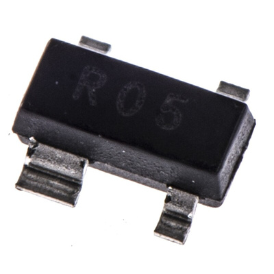 Semtech SR05.TCT, Uni-Directional TVS Diode Array, 500W, 4-Pin SOT-143