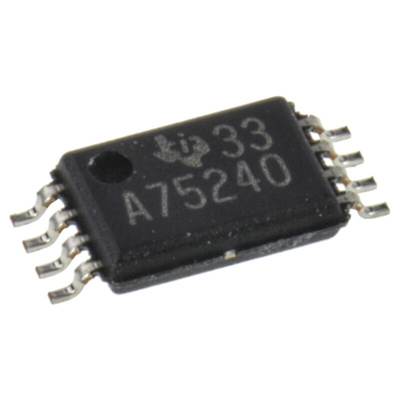 Texas Instruments SN75240PW, Dual-Element TVS Diode, 8-Pin TSSOP