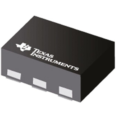 Texas Instruments TPD4S012DRYR, Triple-Element Uni-Directional TVS Diode Array, 60W, 6-Pin SON