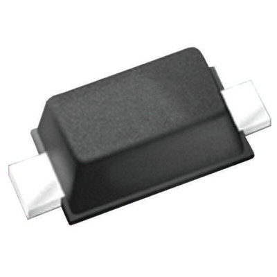 Vishay MSP3V3-M3/89A, Uni-Directional TVS Diode, 100W, 2-Pin μSMP