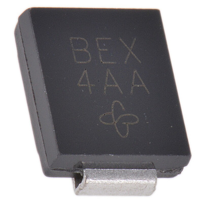 Vishay SMCJ22CA-E3/57T, Bi-Directional TVS Diode, 1500W, 2-Pin SMC