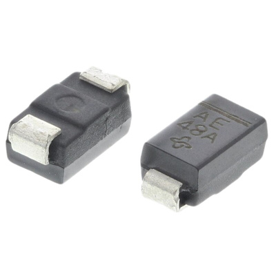 Vishay SMAJ5.0A-E3/61, Uni-Directional TVS Diode, 400W, 2-Pin DO-214AC