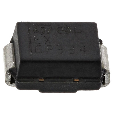 STMicroelectronics SM6T39A, Uni-Directional TVS Diode, 600W, 2-Pin DO-214AA