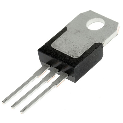 STMicroelectronics Through Hole, 3-pin, TRIAC, 800V, Gate Trigger 1.3V 800V