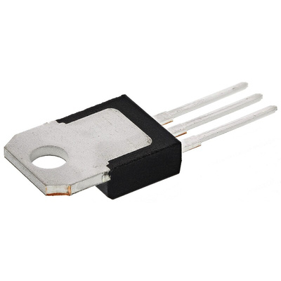 STMicroelectronics Through Hole, 3-pin, TRIAC, 800V, Gate Trigger 1.3V 800V