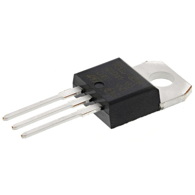 STMicroelectronics Through Hole, 3-pin, TRIAC, 800V, Gate Trigger 1.3V 800V
