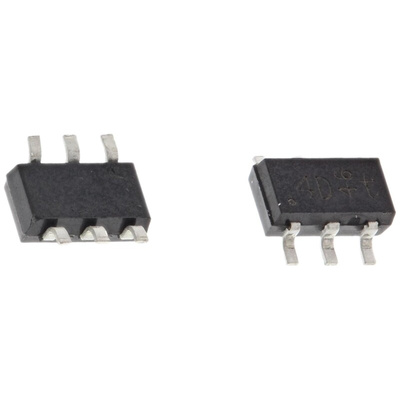 Nexperia PRTR5V0U4D,125, Quad-Element TVS Diode Array, 6-Pin SOT-457 (SC-74)