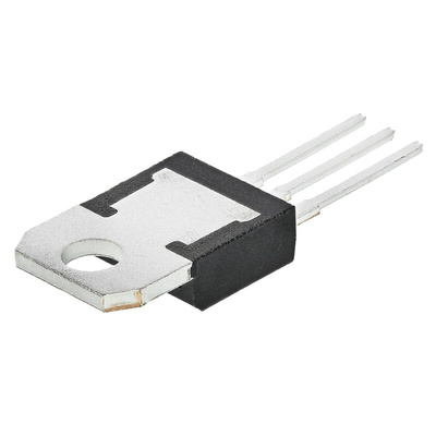 STMicroelectronics Through Hole, 3-pin, TRIAC, 800V, Gate Trigger 1.3V 600V