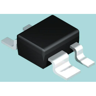 Littelfuse SP0503BAHTG, Triple-Element Uni-Directional TVS Diode Array, 0.22W, 4-Pin SOT-143