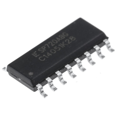 Littelfuse SP720ABG, 14-Element Uni-Directional Over-voltage Protector, 16-Pin SOIC