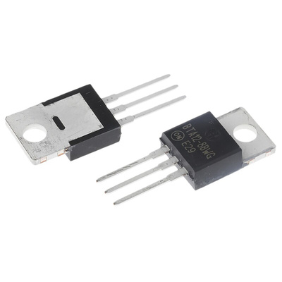 Littelfuse Through Hole, 3-pin, TRIAC, 800V, Gate Trigger 1.7V 800V