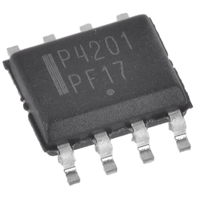 onsemi NUP4201DG, Quad-Element Uni-Directional TVS Diode Array, 500W, 8-Pin SOIC