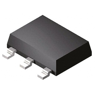 Littelfuse Surface Mount, 3+Tab-pin, TRIAC, 200V, Gate Trigger 2V 600V