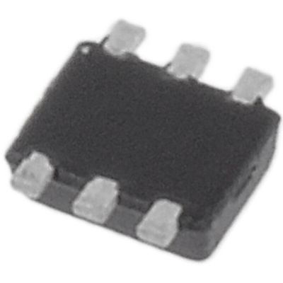 onsemi NUF2042XV6T1G, Quint-Element Bi-Directional ESD Protection Diode, 0.22W, 6-Pin SOT-563