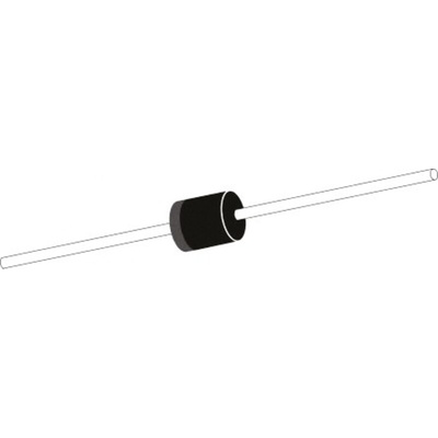 Vishay 5KP160A-E3/54, Uni-Directional TVS Diode, 5000W, 2-Pin P600