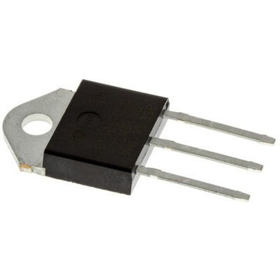 STMicroelectronics Through Hole, 3-pin, TRIAC, 800V, Gate Trigger 1.3V 800V