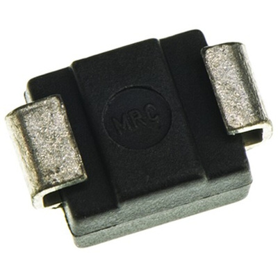 STMicroelectronics SMAJ5.0CA-TR, Bi-Directional TVS Diode, 400W, 2-Pin DO-214AC