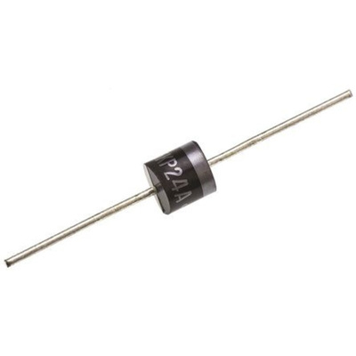 Vishay 5KP24A-E3, Uni-Directional TVS Diode, 5000W, 2-Pin P600