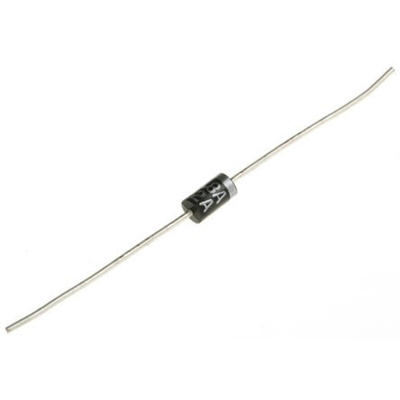 Vishay P6KE6.8A-E3, Uni-Directional TVS Diode, 600W, 2-Pin DO-15