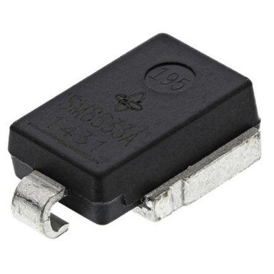 Vishay SM8S33AHE3/2D, Uni-Directional TVS Diode, 6600W, 2-Pin DO-218AB