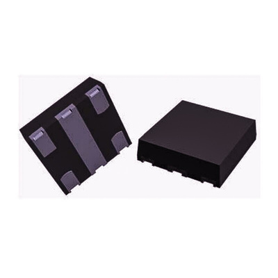 STMicroelectronics EMIF02-02OABRY, Quad-Element EMI Filter & ESD Protector, 6-Pin QFN