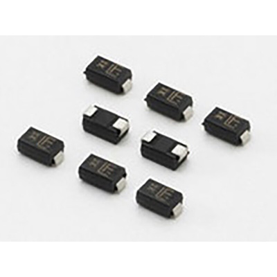 Littelfuse SMAJ6.0A, Uni-Directional TVS Diode, 400W, 2-Pin DO-214AC