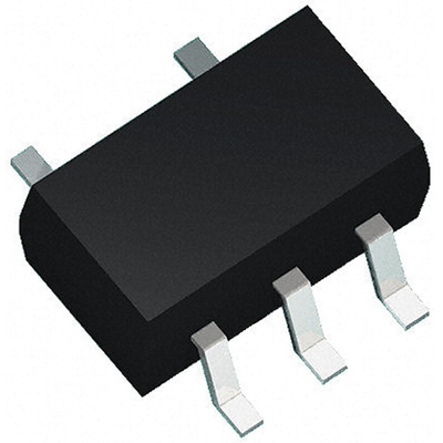 Littelfuse SP0504BAJTG, Quad-Element Uni-Directional TVS Diode Array, 0.2W, 5-Pin SC-70